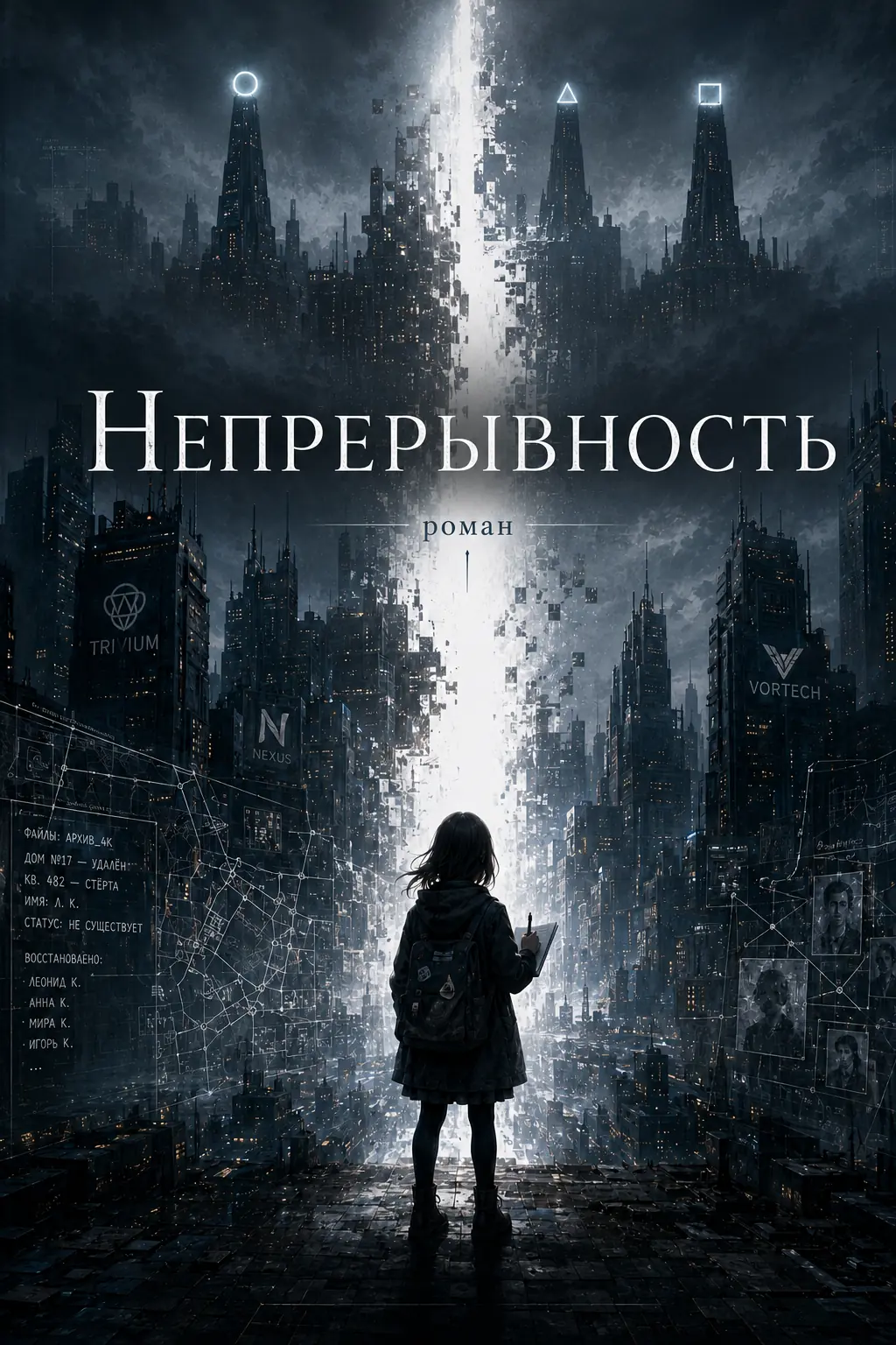 Обложка «Непрерывность»