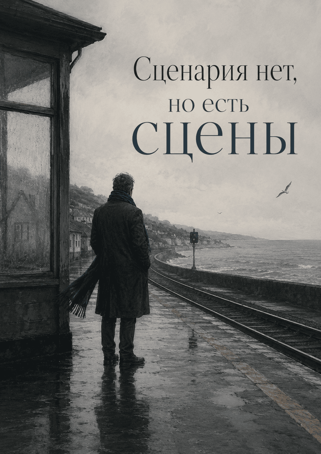 Обложка «Сценария нет, но есть сцены»