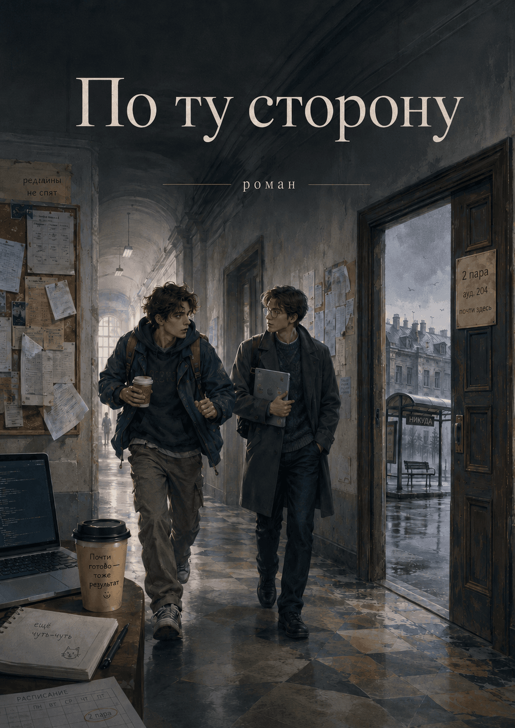 Обложка «По ту сторону»