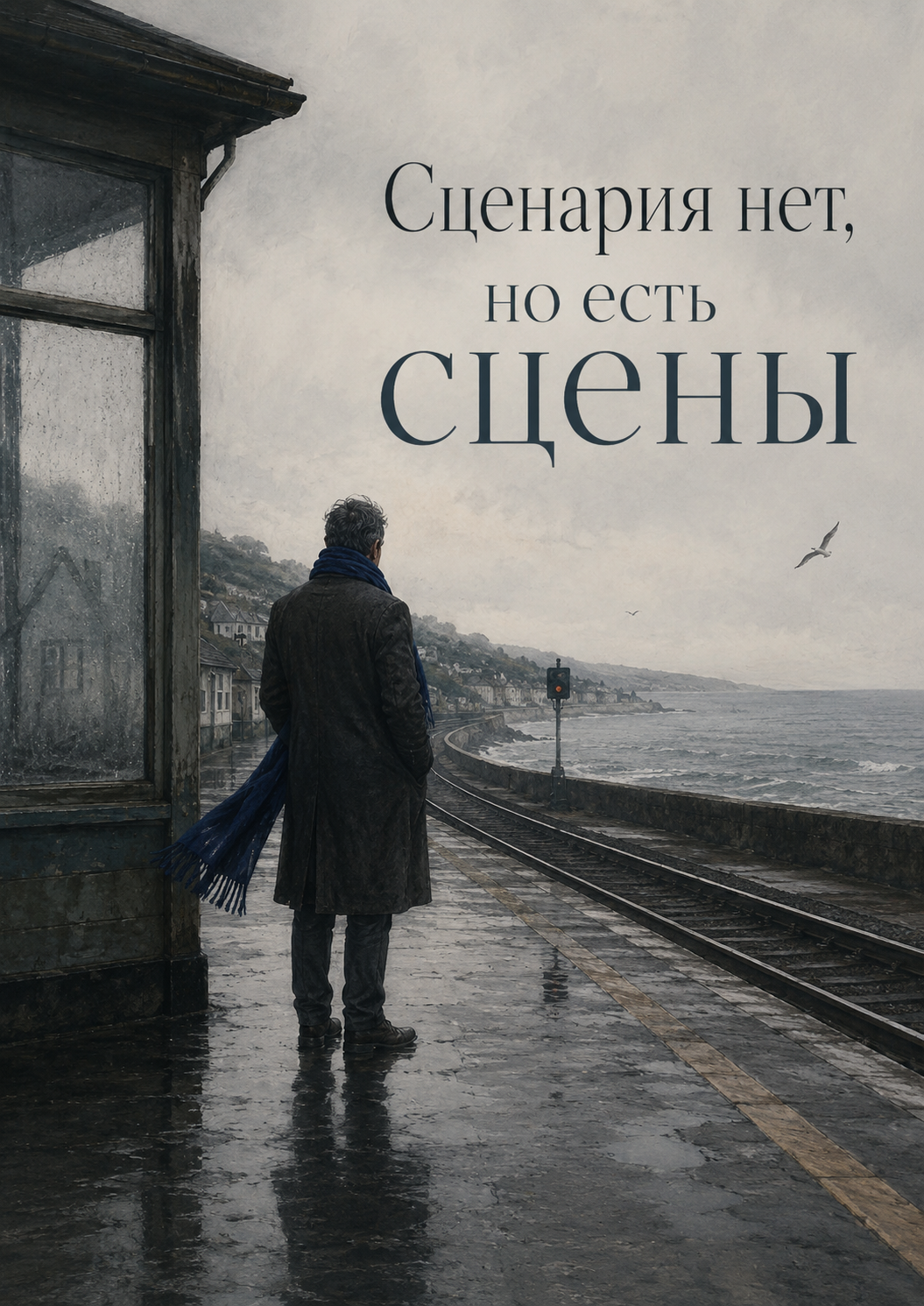 Сценария нет, но есть сцены cover